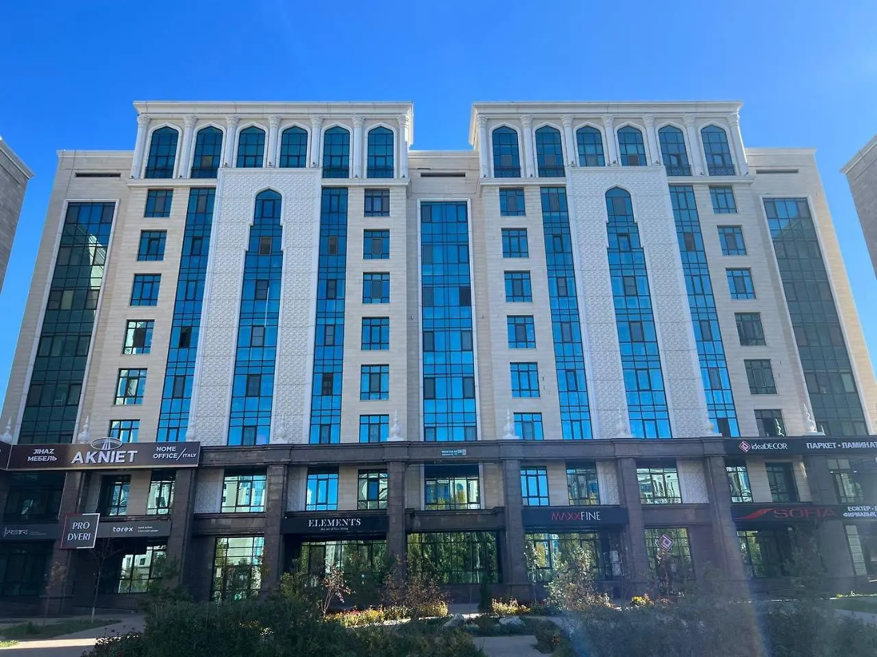 Apartment Пентхаус В Элитном Доме