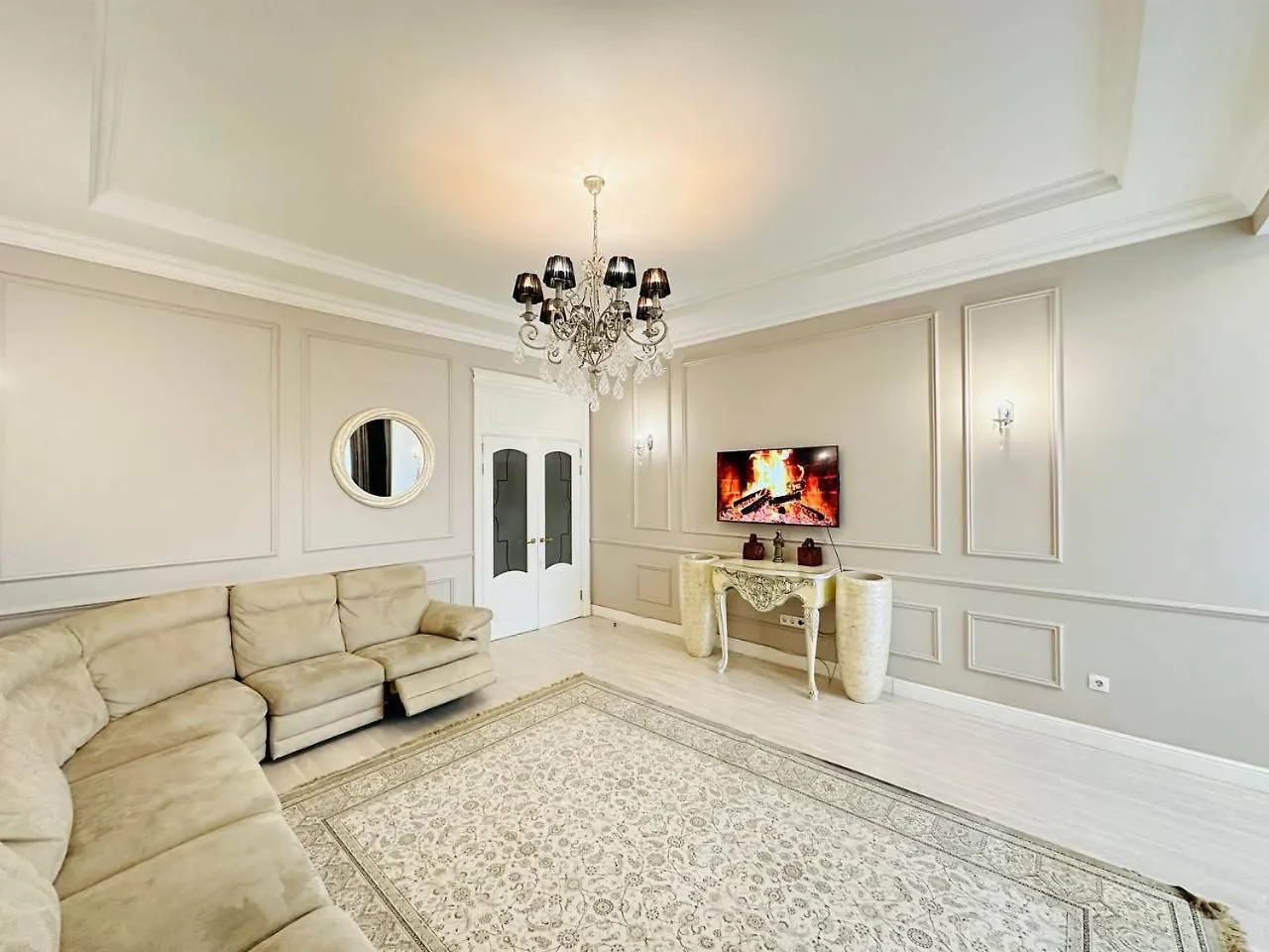 Apartment Пентхаус В Элитном Доме
